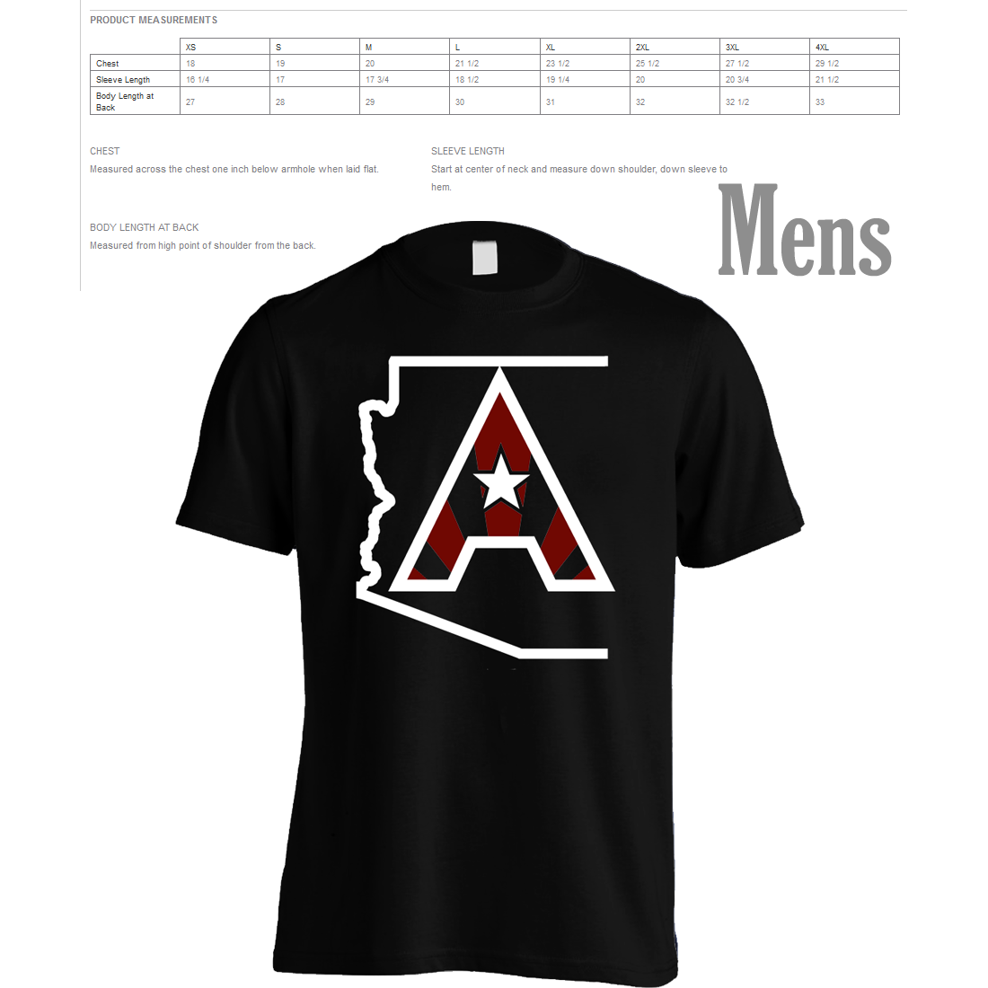 Arizona Luchador - Men's (various colors)