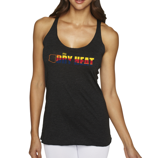 It's a Dry Heat" Arizona-Inspired Premium T-Shirt & Racerback Tank