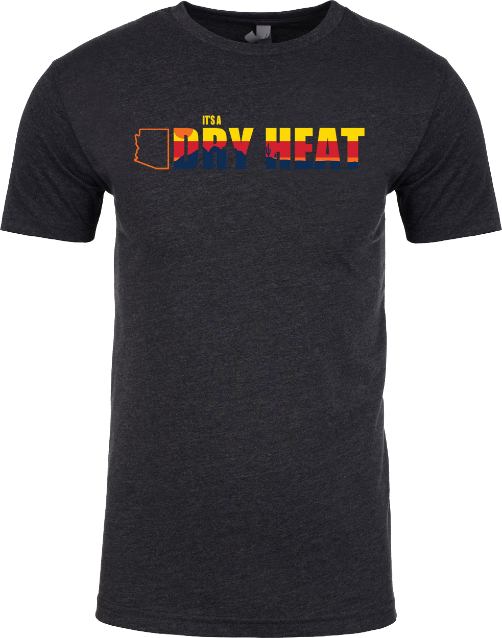 It's a Dry Heat" Arizona-Inspired Premium T-Shirt & Racerback Tank