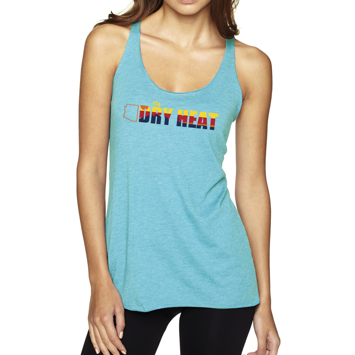 It's a Dry Heat" Arizona-Inspired Premium T-Shirt & Racerback Tank