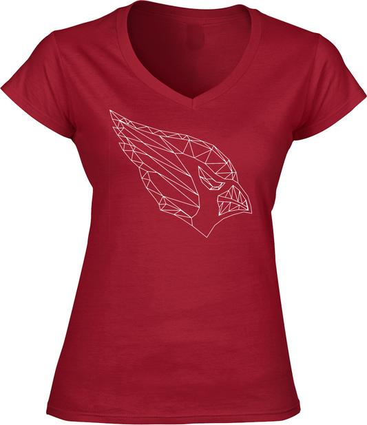 Geo Red Bird