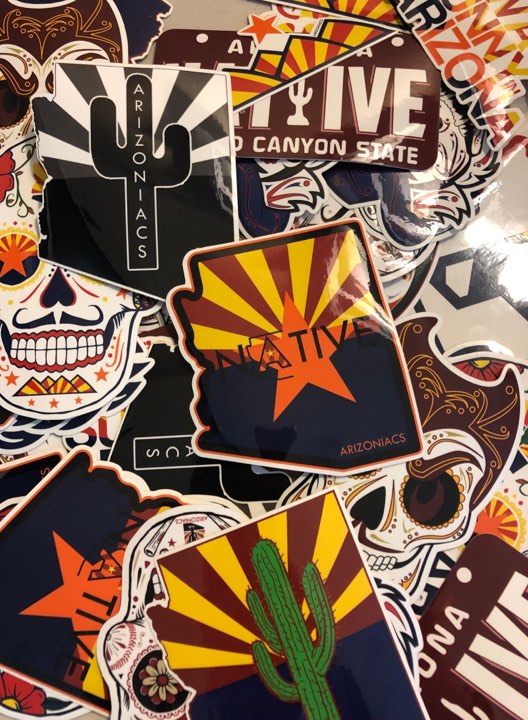 Arizoniacs Stickers