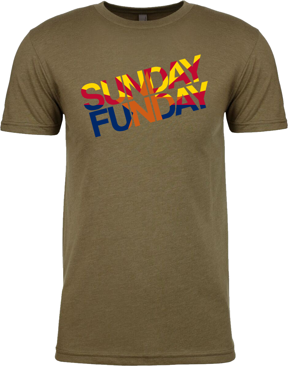 Arizona Sunday Funday (Various Colors)